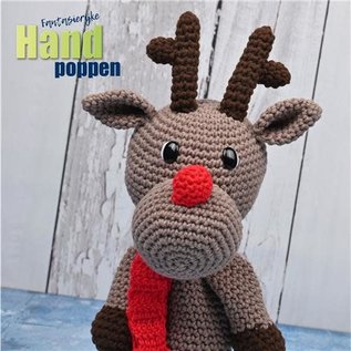 Boek "Fantasierijke Handpoppen haken"