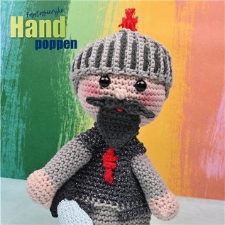 Boek "Fantasierijke Handpoppen haken"