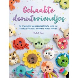 Boek Gehaakte Donutvriendjes.