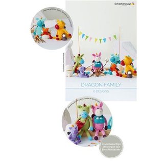 Patronenboek Catania Dragon Family. Talen: Frans en Nederlands -