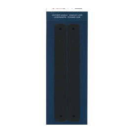 Handvat leer 18cm x 2cm, 2 stuks - Kleur 000