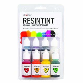 Alcohol inkt - ResinTint Originals - 8 delig