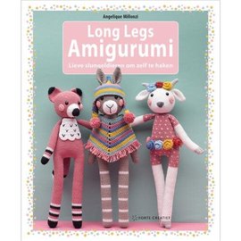 Boek Long Legs Amigurumi