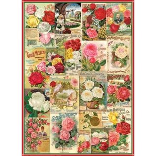 Puzzel Roses - Seed Catalogue (1000) 48x68cm