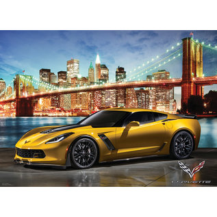 Puzzel Corvette Z06 Out for a Spin (1000) 48x68cm