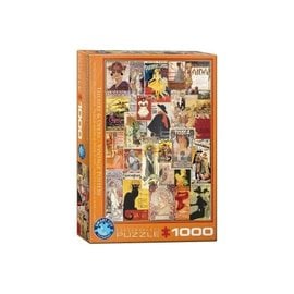 Puzzel Theatre & Opera Vintage Posters (1000) 68 cm x 48 cm