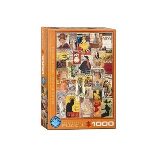 Puzzel Theatre & Opera Vintage Posters (1000) 68 cm x 48 cm