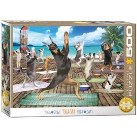 Puzzel Yoga Spa (500 XL) 68 cm x 48 cm