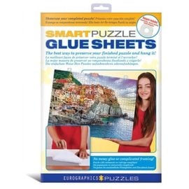 Puzzel Smart Puzzle Glue Sheet 18 x 25 cm - 8 vellen