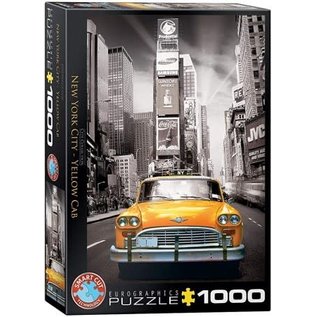 Puzzel New York City - Yellow Cab (1000) 48x68cm