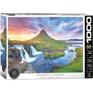 Puzzel Kikjufell - Iceland (1000) 68 x 48 cm