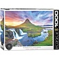 Puzzel Kikjufell - Iceland (1000) 68 x 48 cm