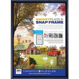 Puzzel Snap Frame - Black