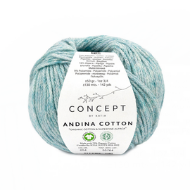 ANDINA COTTON 54 Turquoise bad 59217