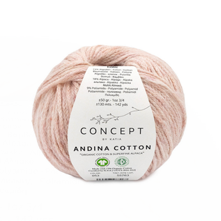 ANDINA COTTON 53 Kauwgom roze bad 60131