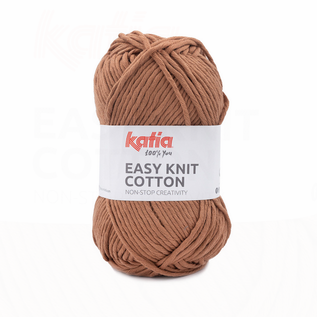 EASY KNIT COTTON 21 Oker bruin bad 59549