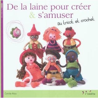 Boek De la laine pour créer & s'amuser