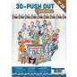 Nr. 28 Gentlemen 3D Push Out book
