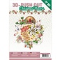 3D Push Out book 30 Christmas Flowers