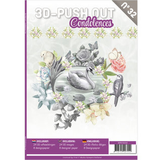 3D Push Out book 32 - Condolences