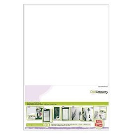 EasyConnect (dubbelzijdig klevend) Craft sheets A4 - 5 sheets