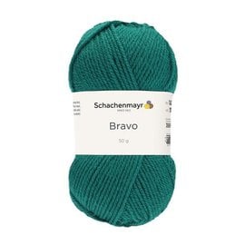 Schachenmayr SMC Bravo 08381 donker turquois bad 629069 - 50g.