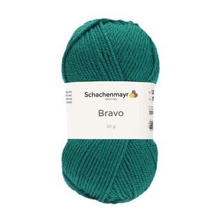 Schachenmayr SMC Bravo 08381 donker turquois bad 629069 - 50g.