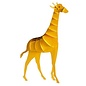 3D Papiermodell Giraf