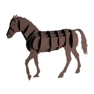 3D Paper Model - Paard