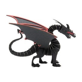 3D Paper Model - Draak