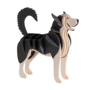 3D Paper Model - Husky