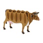 3D Paper Model - Bruine koe