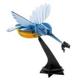 3D Paper Model - Kingfisher