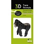 3D Paper Model - Gorilla