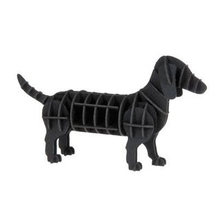 3D Paper Model - Hond