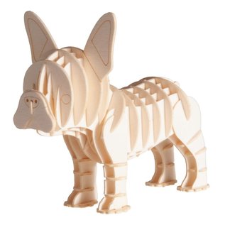 3D Paper Model - Bulldog
