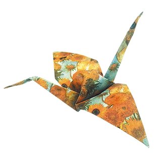 Origami papier Art 15x15cm 80g Kraanvogel