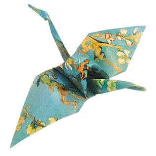 Origami papier Art 15x15cm 80g Kraanvogel