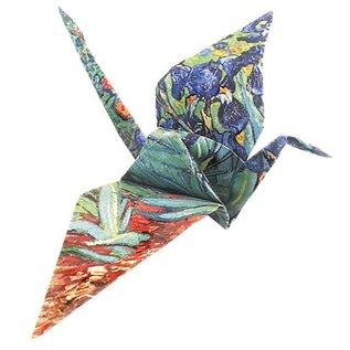 Origami papier Art 15x15cm 80g Kraanvogel