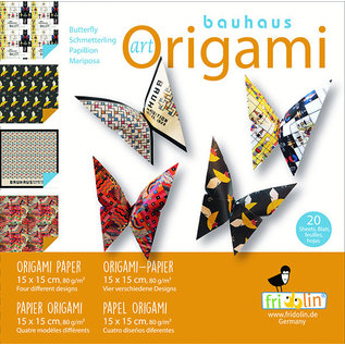 Art Origami - Bauhaus - Schmetterling