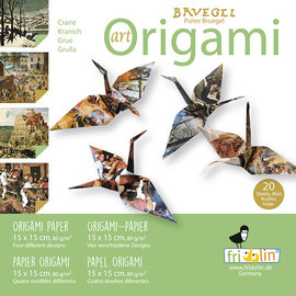 Art Origami - Pieter Bruegel - Kranich