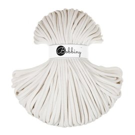 Bobbiny jumbo 9mm 100m Off White
