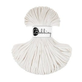 Bobbiny Junior 3mm 100m Off White