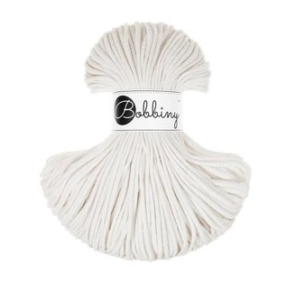 Bobbiny Junior 3mm 100m Off White
