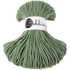 Bobbiny Junior 3mm 100m Eucalyptus green
