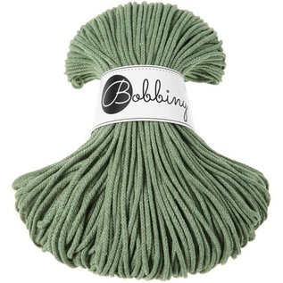 Bobbiny Junior 3mm 100m Eucalyptus green