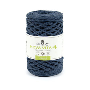 DMC Nova Vita 4mm  col.077 Blauw bad 0911 - 250gr.