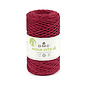 DMC Nova Vita 4mm X-MAS col. 115 Rood-Rood Glitter bad 0311