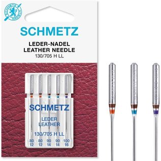 Schmetz Leer naalden dikte 80 t/m 100