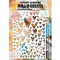 Stencil Hung Up on Hearts AALL-PC-133 A4